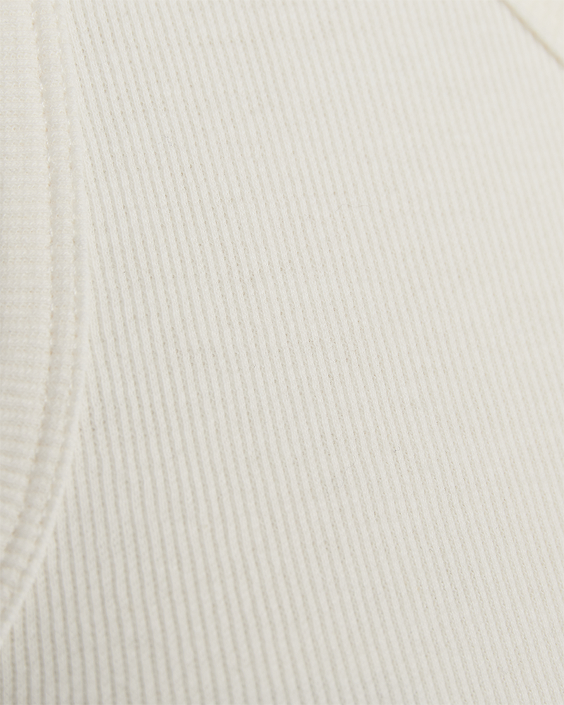 CMSIV - ONE-SHOULDER-TOP IN WEISS,WOLLWEISS