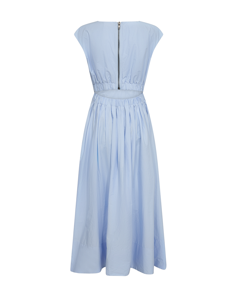 CMPOPLIN - KLEID IN BLAU