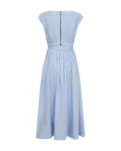 CMPOPLIN - KLEID IN BLAU