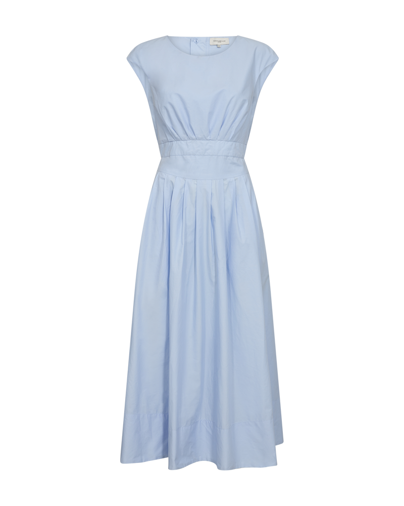 CMPOPLIN - KLEID IN BLAU