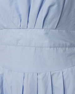 CMPOPLIN - KLEID IN BLAU