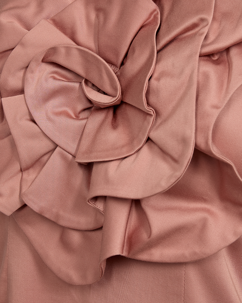 CMSHINENI - KLEID IN ROSA
