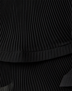 CMKIRA - OFF-SHOULDER TOP IN SCHWARZ