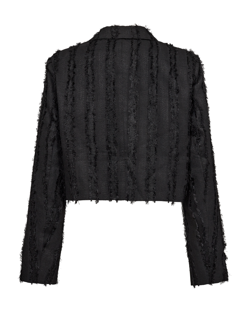 CMJANEY - SHORT BLAZER IN SCHWARZ