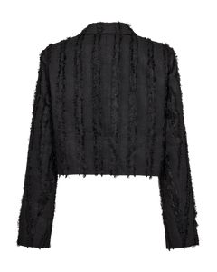CMJANEY - SHORT BLAZER IN SCHWARZ