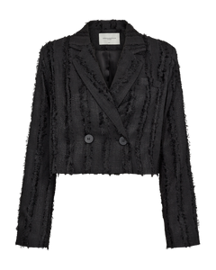 CMJANEY - SHORT BLAZER IN SCHWARZ