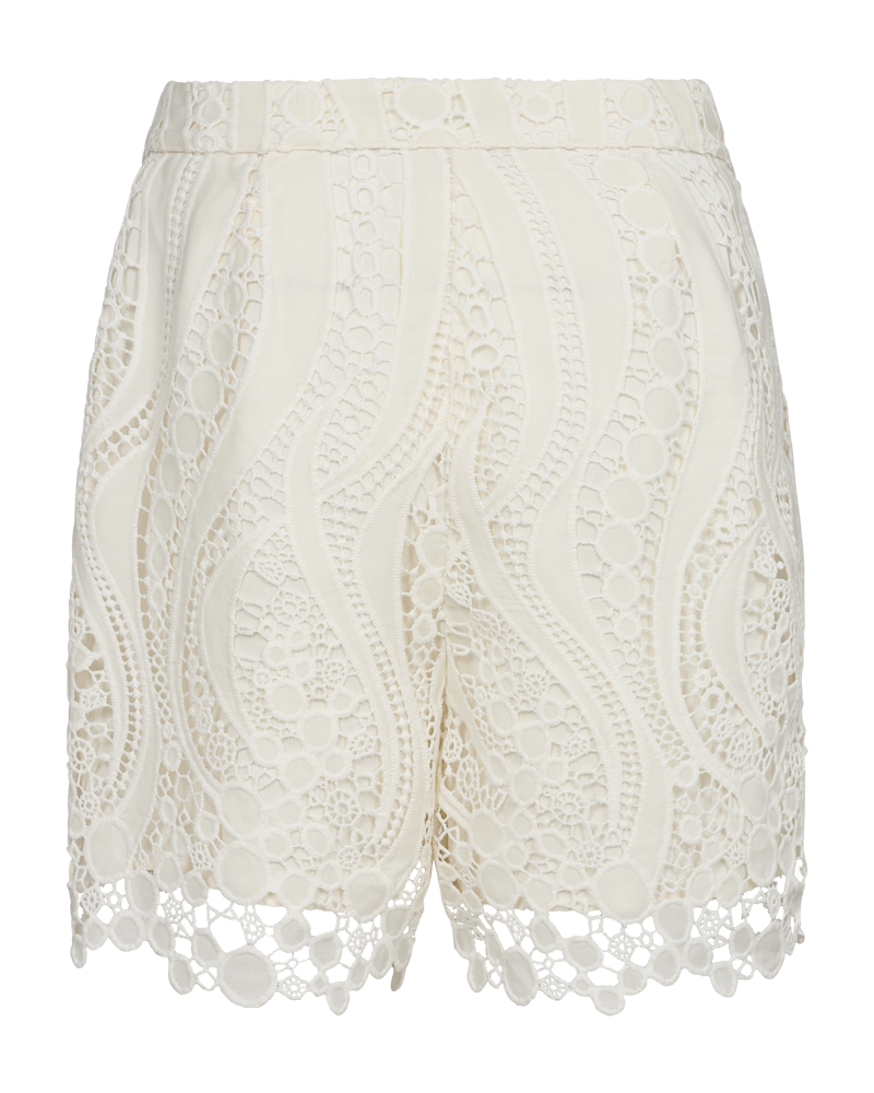 CMMALUK - SHORTS IN WEISS,WOLLWEISS