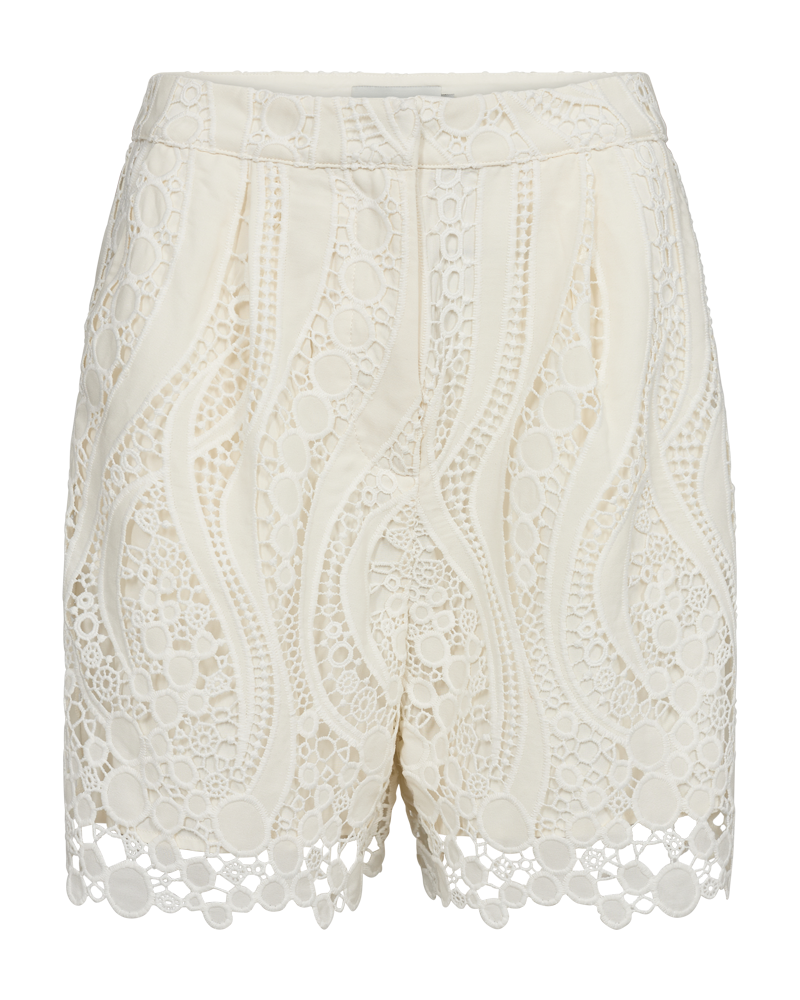 CMMALUK - SHORTS IN WEISS,WOLLWEISS