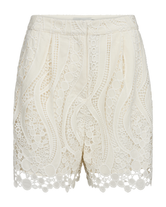CMMALUK - SHORTS IN WEISS,WOLLWEISS
