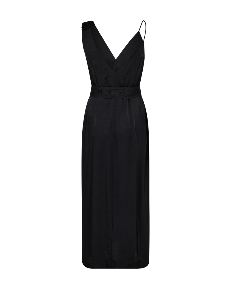 CMSHO - ASYMMETRISCHES KLEID IN SCHWARZ