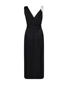 CMSHO - ASYMMETRISCHES KLEID IN SCHWARZ