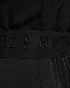CMSHO - ASYMMETRISCHES KLEID IN SCHWARZ