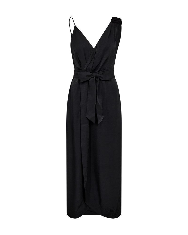 CMSHO - ASYMMETRISCHES KLEID IN SCHWARZ