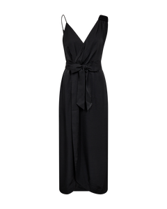 CMSHO - ASYMMETRISCHES KLEID IN SCHWARZ