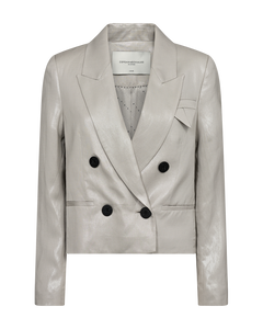CMNATULA - BLAZER IN SILBER