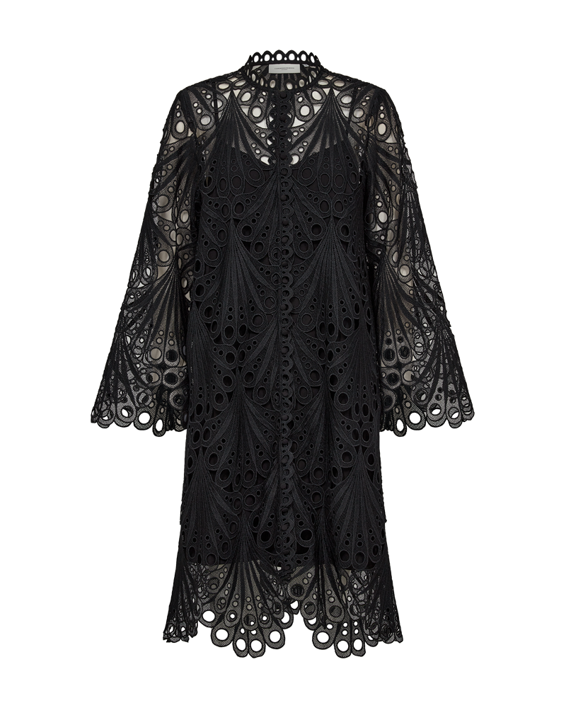 CMMOONLIGHT - KLEID IN SCHWARZ