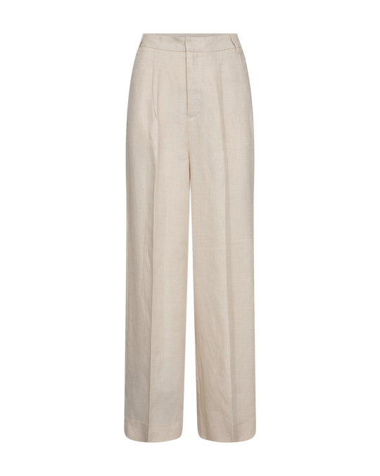 CMNATURE - HOSE IN BEIGE,WOLLWEISS