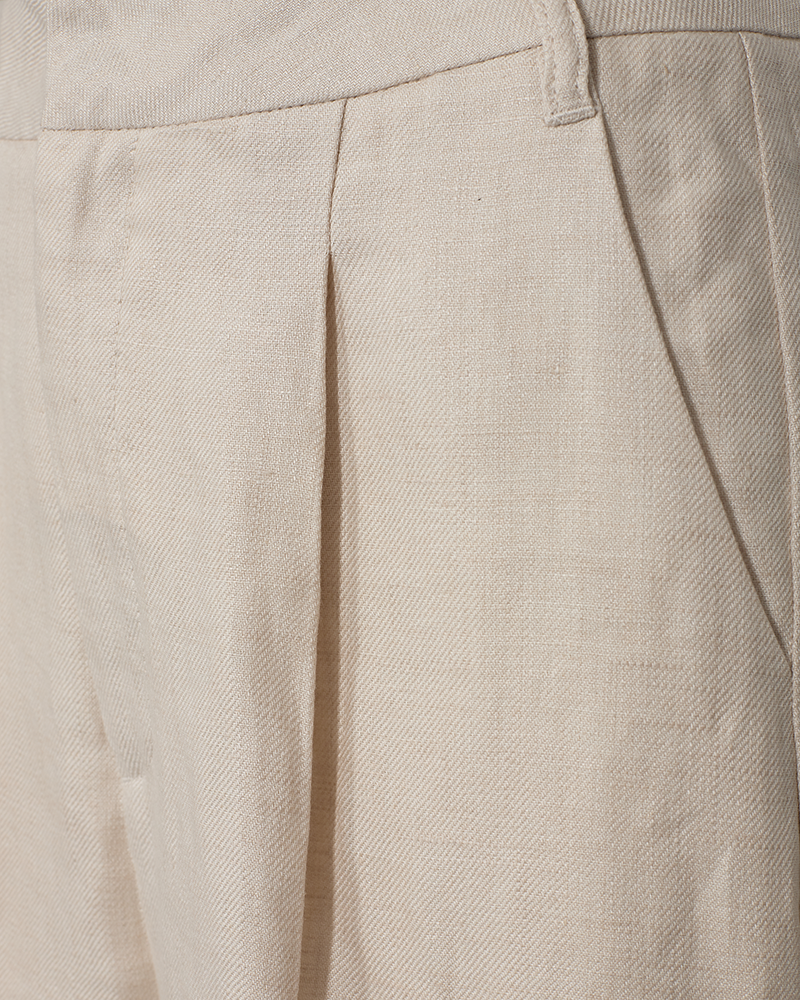 CMNATURE - HOSE IN BEIGE,WOLLWEISS