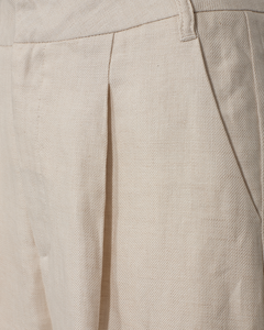 CMNATURE - HOSE IN BEIGE,WOLLWEISS