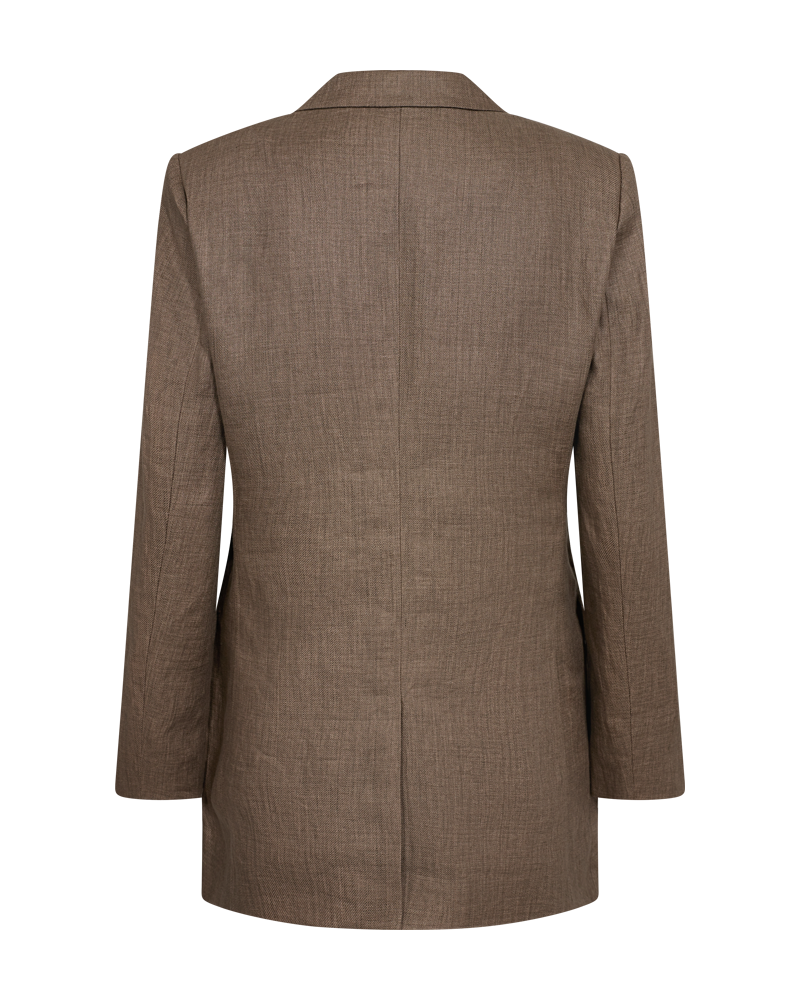 CMNATURE - BLAZER IN BRAUN