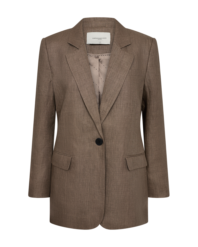 CMNATURE - BLAZER IN BRAUN