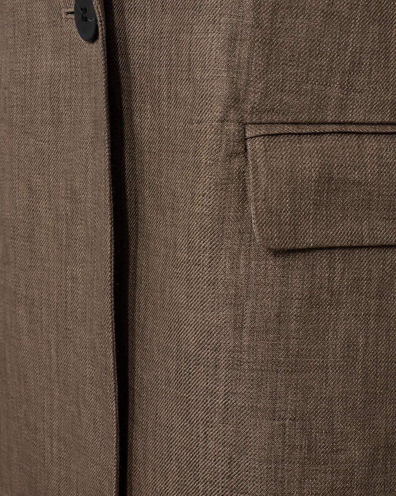 CMNATURE - BLAZER IN BRAUN