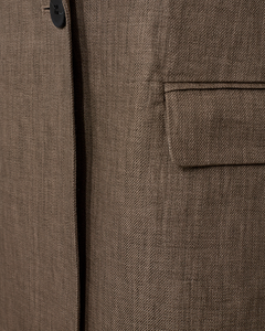 CMNATURE - BLAZER IN BRAUN