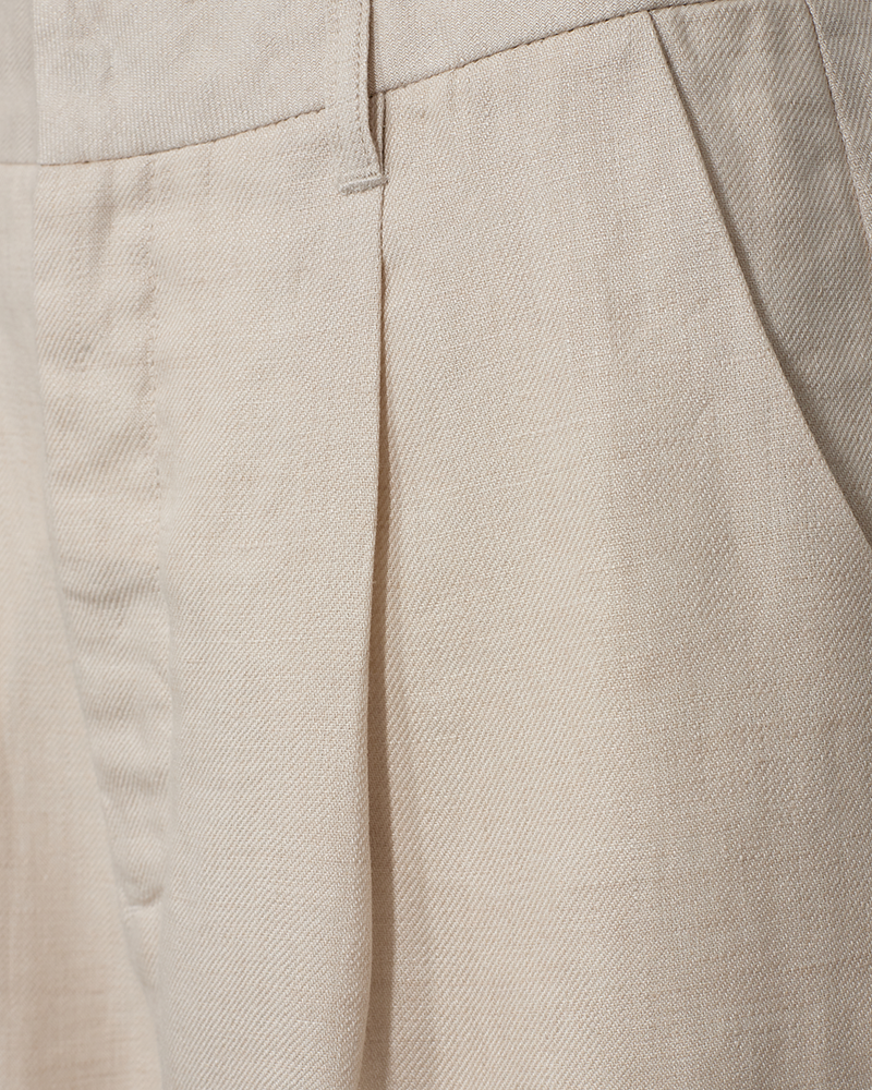 CMNATURE - HOSE IN BEIGE,WOLLWEISS