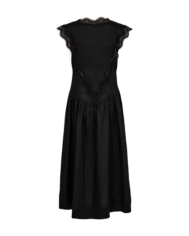 CMNATULI - KLEID IN SCHWARZ