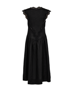 CMNATULI - KLEID IN SCHWARZ