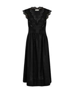 CMNATULI - KLEID IN SCHWARZ