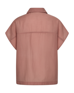 CMMOLLY - HEMD MIT BRUSTTASCHEN IN ROSA