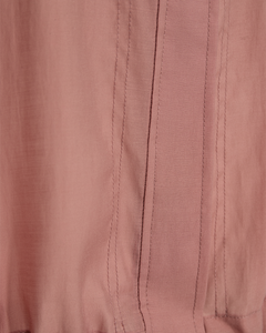 CMMOLLY - HEMD MIT BRUSTTASCHEN IN ROSA