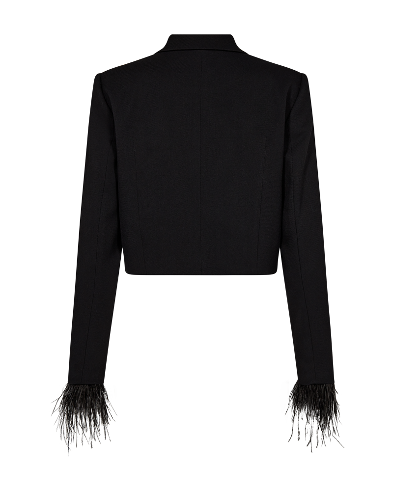 CMTAILOR - KURZER BLAZER IN SCHWARZ
