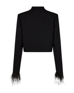 CMTAILOR - KURZER BLAZER IN SCHWARZ