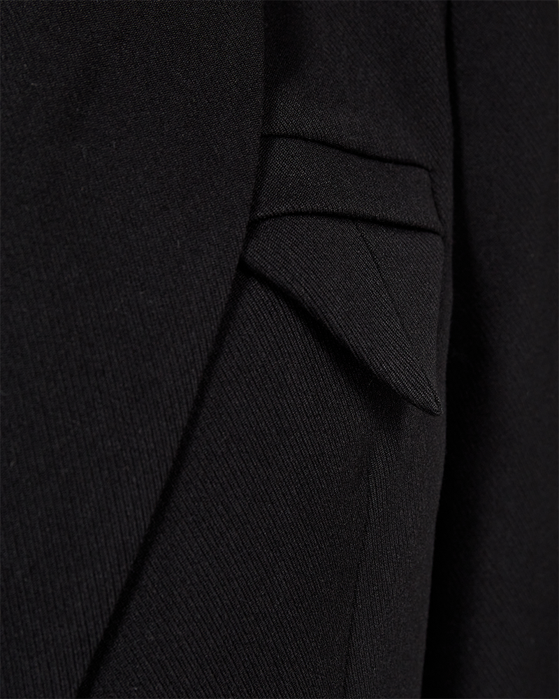 CMTAILOR - KURZER BLAZER IN SCHWARZ