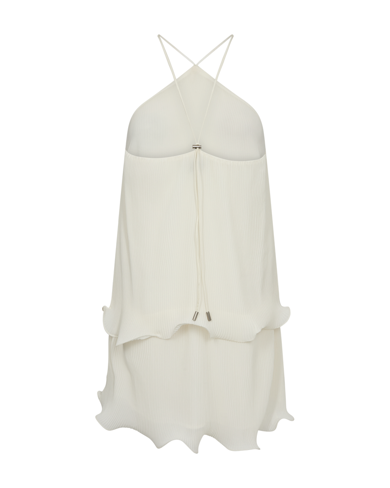 CMKIRA - KLEID IN WEISS,WOLLWEISS
