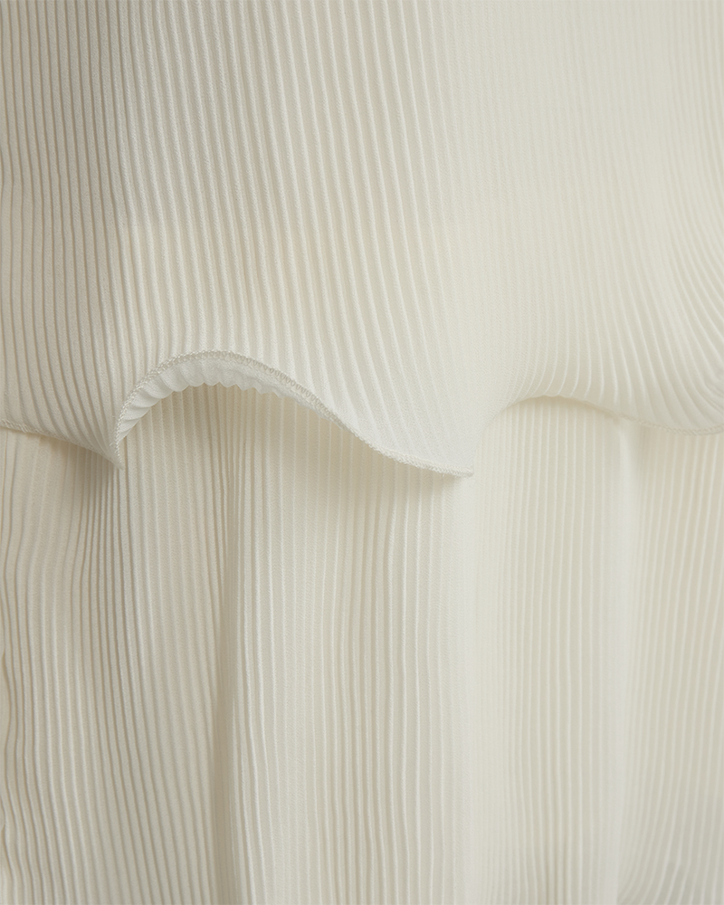 CMKIRA - KLEID IN WEISS,WOLLWEISS