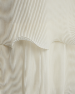 CMKIRA - KLEID IN WEISS,WOLLWEISS
