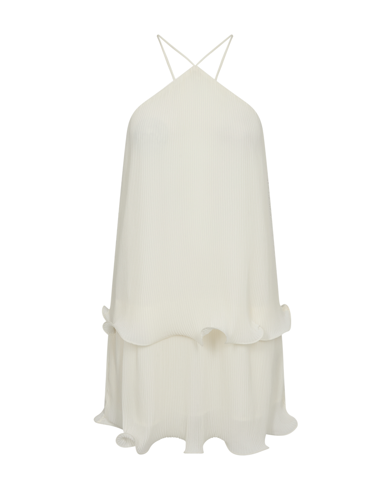 CMKIRA - KLEID IN WEISS,WOLLWEISS