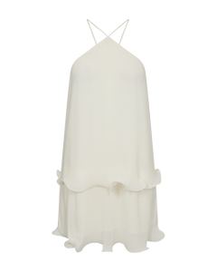 CMKIRA - KLEID IN WEISS,WOLLWEISS