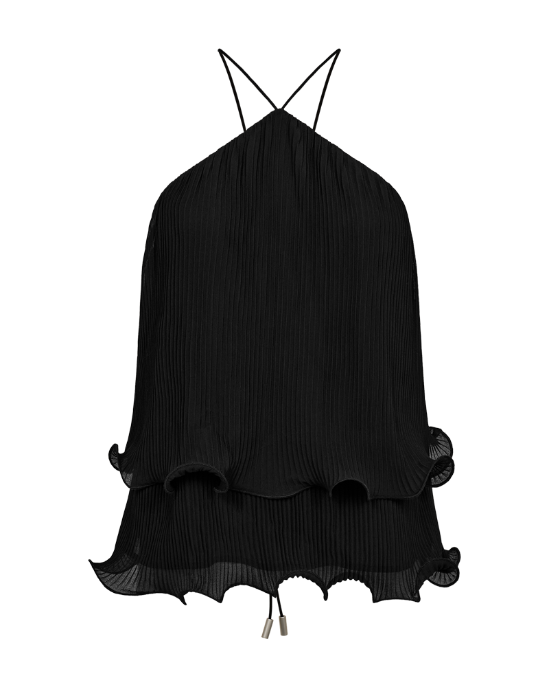 CMKIRA - TOP IN SCHWARZ