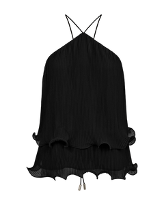 CMKIRA - TOP IN SCHWARZ