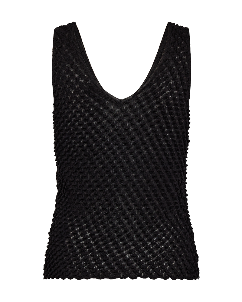 CMNATACHA - TOP IN SCHWARZ