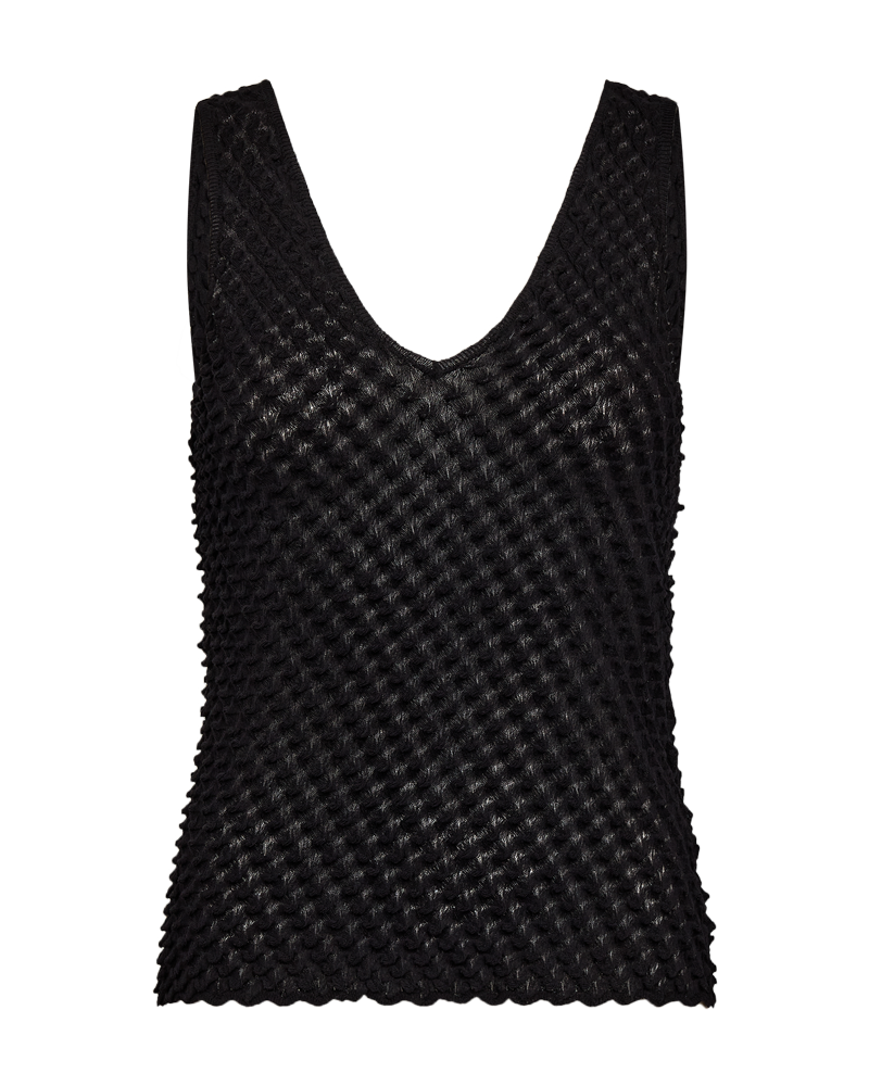 CMNATACHA - TOP IN SCHWARZ