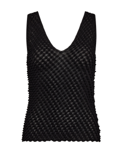 CMNATACHA - TOP IN SCHWARZ