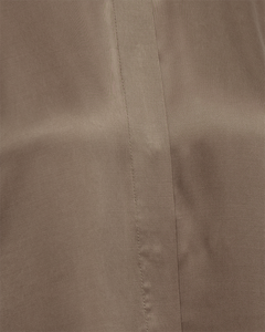 CMCUPRO - HEMD MIT ÜBERSCHNITTENEN SCHULTERN IN BEIGE