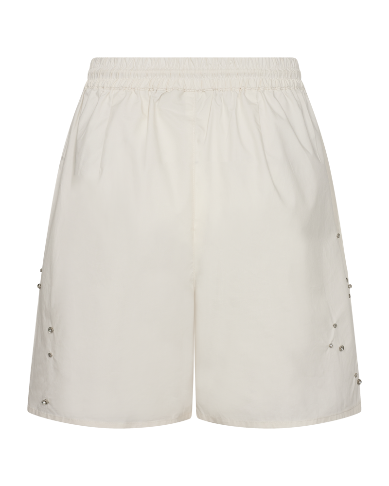 CMRHINE - SHORTS IN WEISS,WOLLWEISS