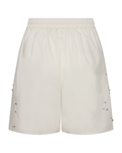 CMRHINE - SHORTS IN WEISS,WOLLWEISS