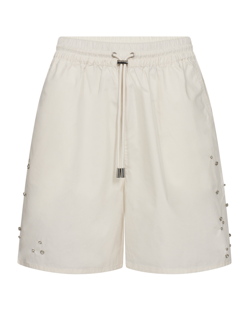 CMRHINE - SHORTS IN WEISS,WOLLWEISS
